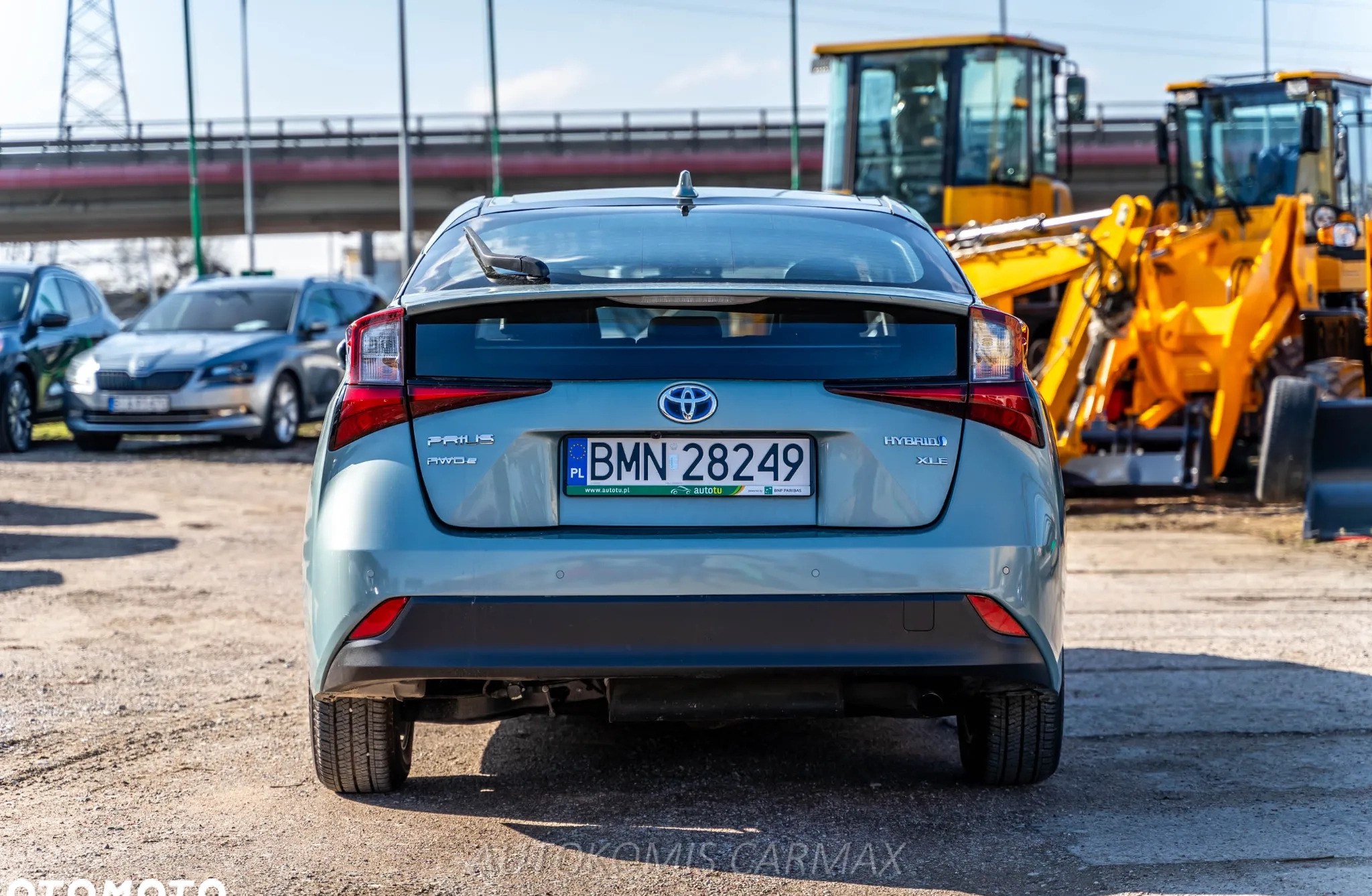Toyota Prius cena 115900 przebieg: 1400, rok produkcji 2022 z Białystok małe 352